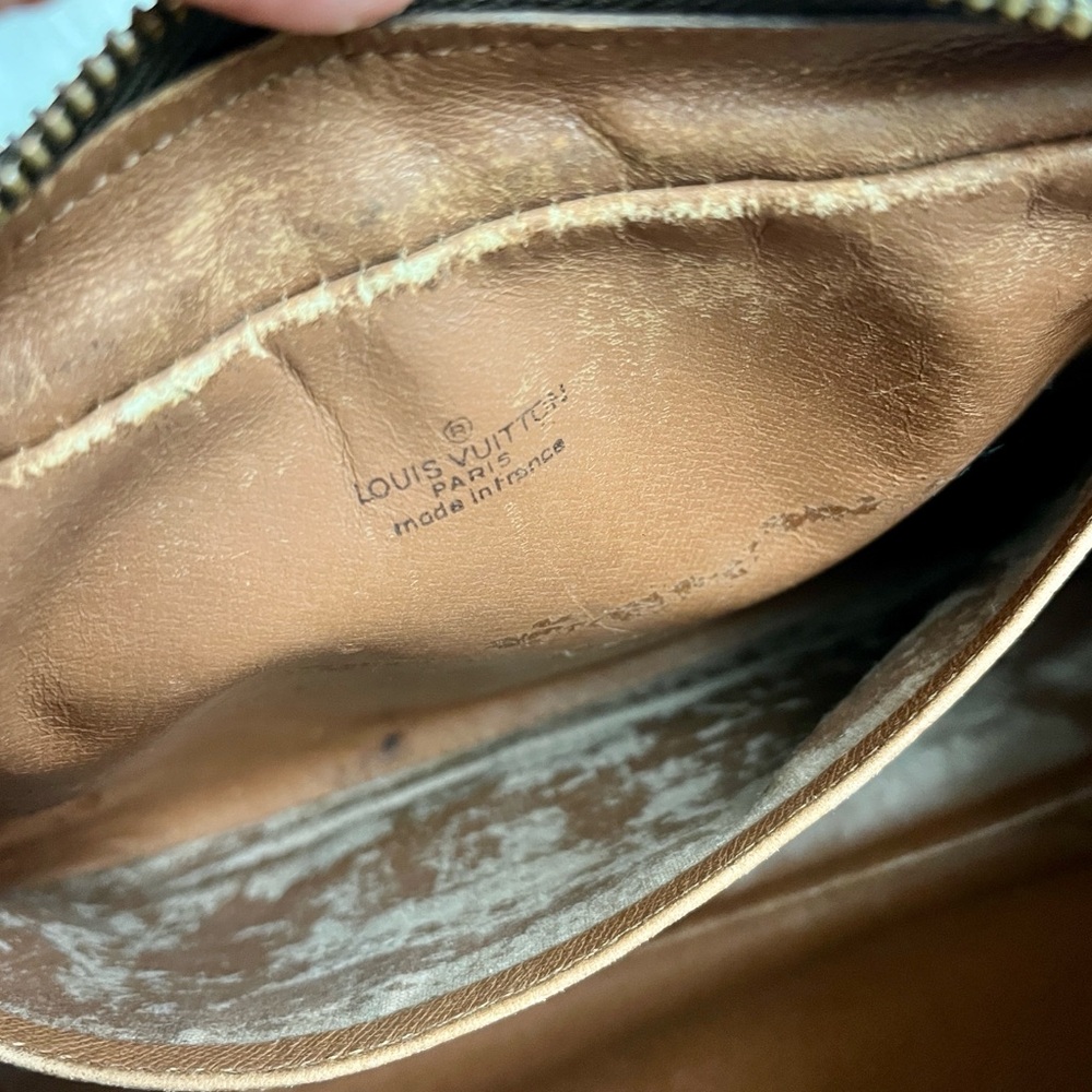 Authentic Louis Vuitton Monogram Compiegne 23 Clutch Bag - Picture 12 of 15